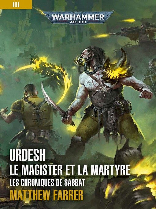 Title details for Urdesh: Le Magister et la Martyre by Matthew Farrer - Available